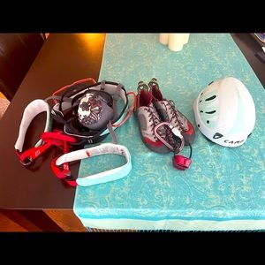 Women’s climbing set